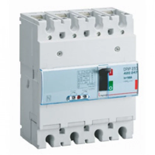 Legrand DPX3 250 THERMO MAGNETISCH 4 POLIG 160A KA-WAARDE 36KA