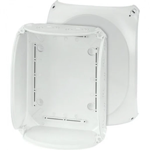 Hensel Kabeldoos IP66/67/69 BM6 Zonder klem Invoer M25/40/50 Grijs