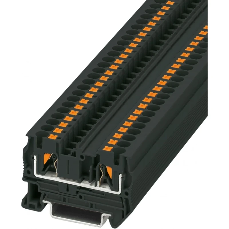 Phoenix Contact PT Verbindingsrijgklem 0,2-4mm² eendr. 0,2-4mm² meerdr. Zwart