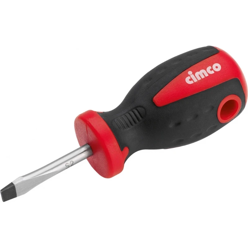 Cimco Stubby schroevendraaier 5.5x38mm 110290
