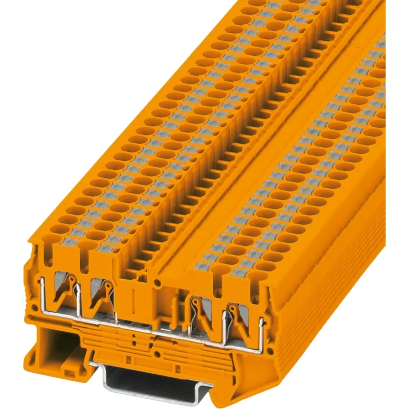 Phoenix Contact PT Verbindingsrijgklem 0,14-2,5mm² eendr. 0,14-2,5mm² meerdr. Rood