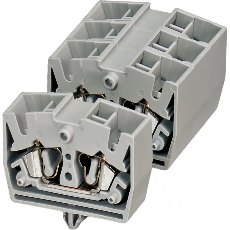 Phoenix Contact MSDB Verbindingsrijgklem 0,08-2,5mm² eendr. 0,08-2,5mm² meerdr. Grijs