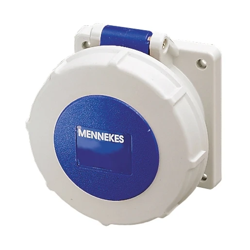 Mennekes Inb. WCD 16A 4P 9H 230V IP67 TwinCONTACT