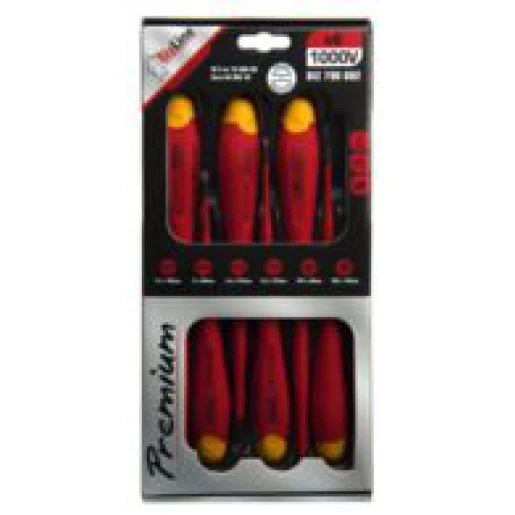 Bizline I-SLIM 6 Platte schroevendraaiers / PH-Schroevendraaiers 2 PH 4 platte schroevendraaiers Geïsoleerd 1000 V 790082