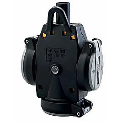 ABL 3VDG HANGKOPPELING 3X2,5MM2 GRIJS/ZWART IP54 2COMP