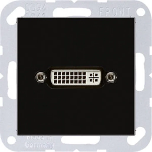 Jung A range afdekking a500 1x dvi MAA1193SW