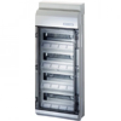 Hensel Enyboard Automatenbehuizing leeg 4x12 modulen Kunststof IP65 KV 9448 B