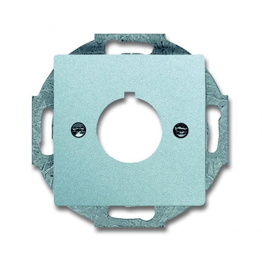 ABB Busch-Jaeger Future centraalplaat Bedieningselement 1 connector Zonder label aluminium 2CKA001724A4261