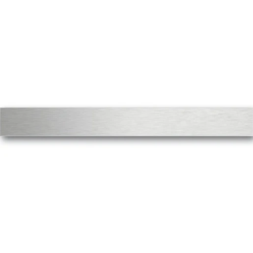 ABB Busch-Jaeger i-bus KNX Prion afsluitlijst onder Metaal RVS 2CKA006310A0152