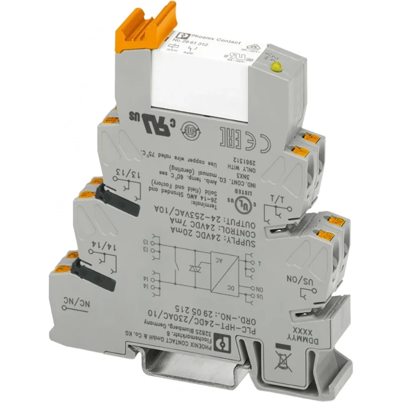 Phoenix Contact PLC-HPT-24DC/230AC/10