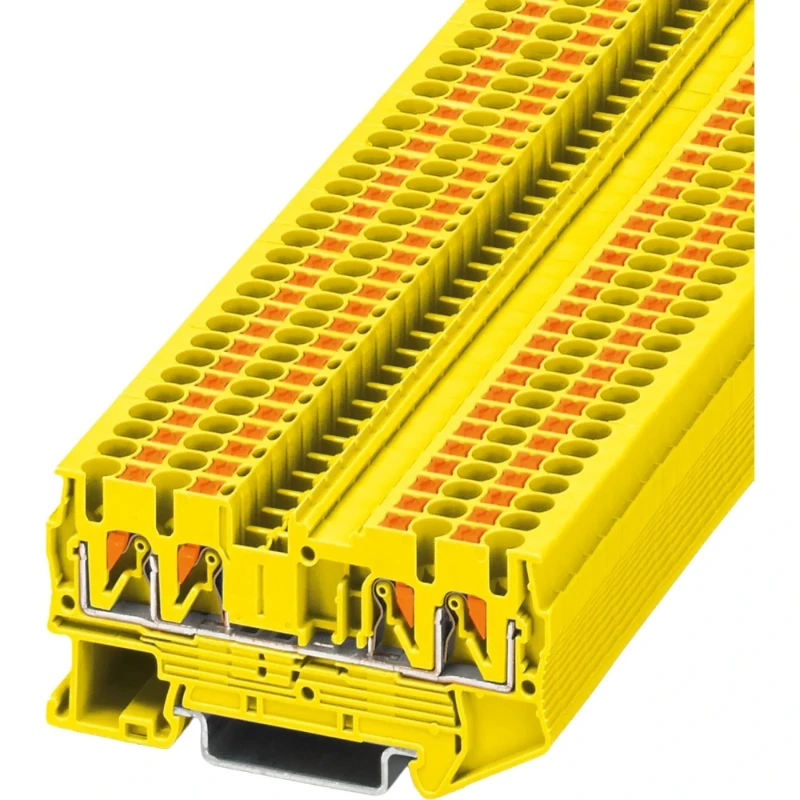 Phoenix Contact PT Verbindingsrijgklem 0,14-2,5mm² eendr. 0,14-2,5mm² meerdr. Geel