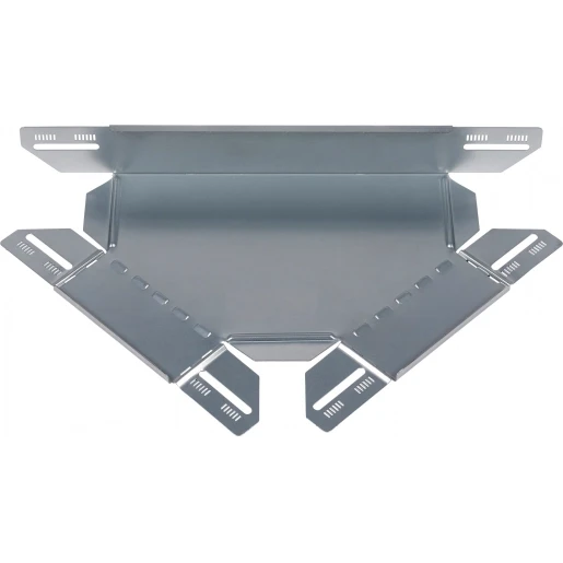 Stago KB184 kabelgoot T-stuk horizontaal 400x60mm Bandverzinkt zink-aluminium CSU86154004