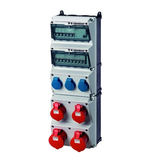 Mennekes AMAXX CONTACTDOOS COMBINATIE 5 MODULES