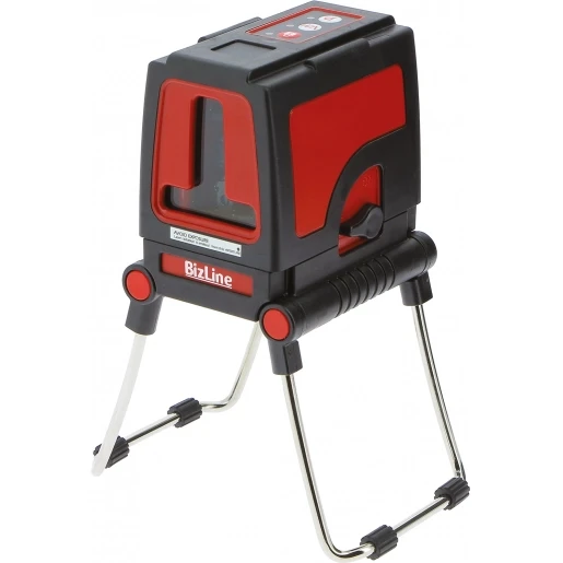 Bizline Automatische nivellerend laser kruiswaterpas klasse II Klasse 2 BIZ 782276