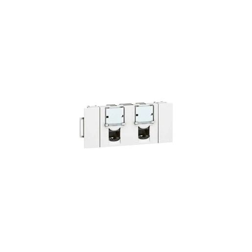Legrand MOSAIC DLP SNAP-ON CONNECTOREN CAT6 FTP 2XRJ45