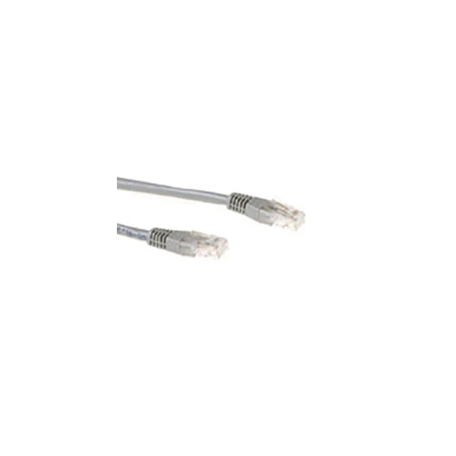 ACT LSZH patchkabel U / UTP Cat6A (IEC) RJ45 8(8) 0.25M grijs IB1152