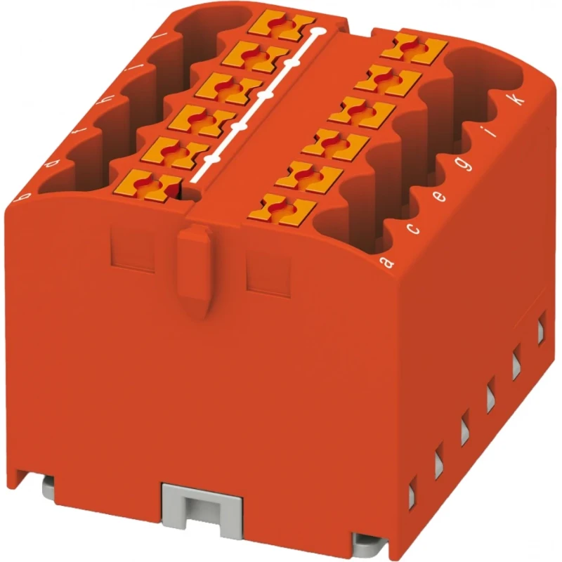 Phoenix Contact PTFIX Verbindingsrijgklem 0,14-4mm² eendr. 0,14-2,5mm² meerdr. Rood