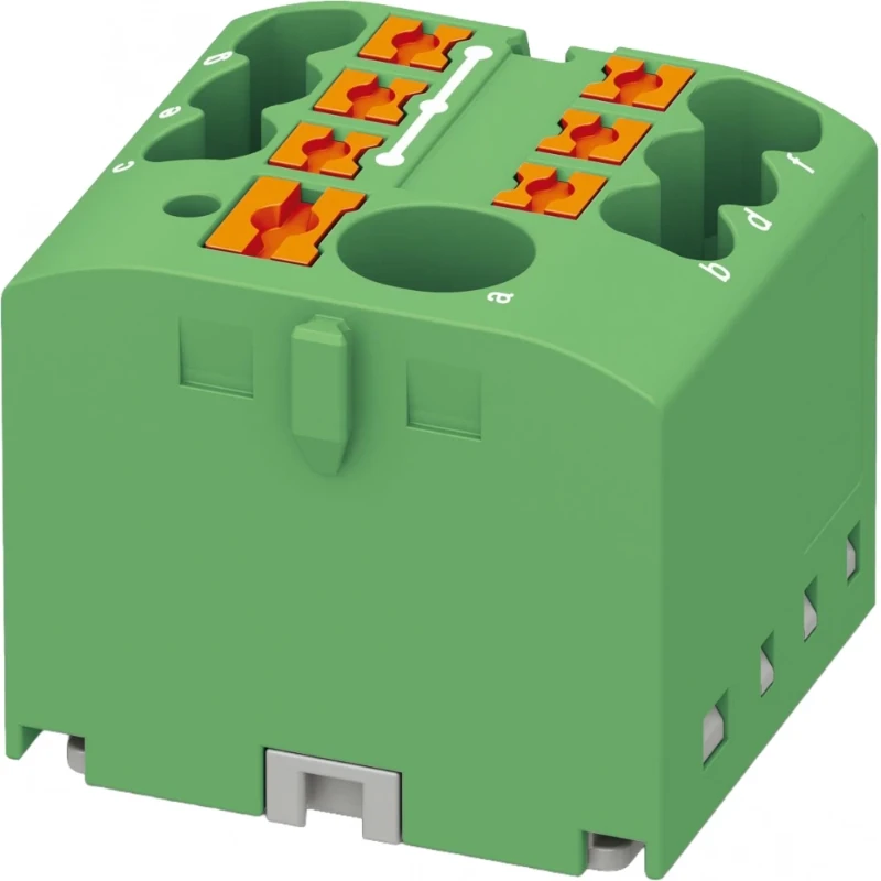 Phoenix Contact PTFIX Verbindingsrijgklem 0,14-4mm² eendr. 0,14-2,5mm² meerdr. Groen