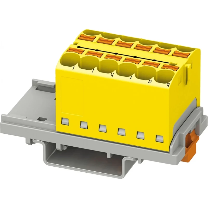 Phoenix Contact PTFIX Verbindingsrijgklem 0,2-6mm² eendr. Geel