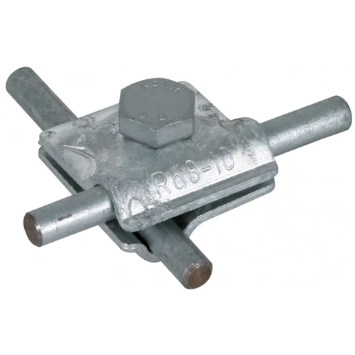 Dehn Mv clamp st/tzn f.rd 8-10mm with hexagon screw