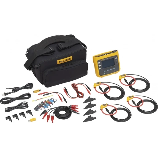 Fluke Draagbare geavanceerde driefase powerlogger versie EU/US 0 - 1000V 4563577