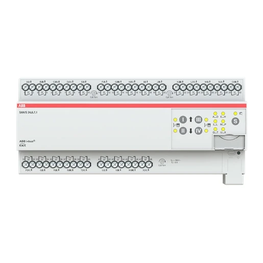 ABB Busch-Jaeger Schakel/jaloezie aktor residentieel knx 24-voudig 6 ampere