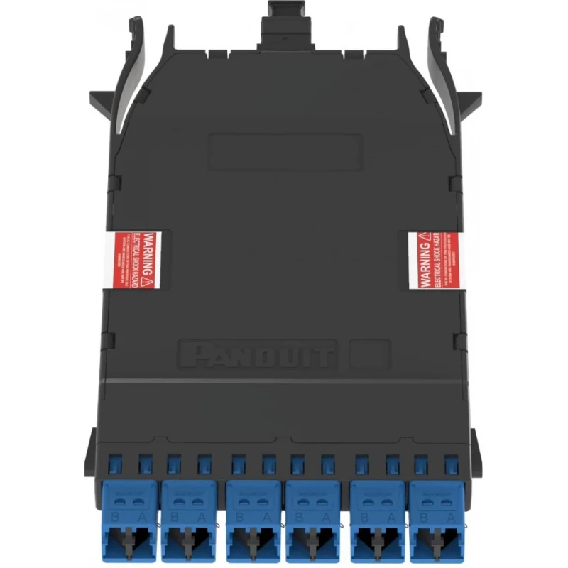 Panduit Duplex patchpaneel glasvezel FHC9N-12-10AF