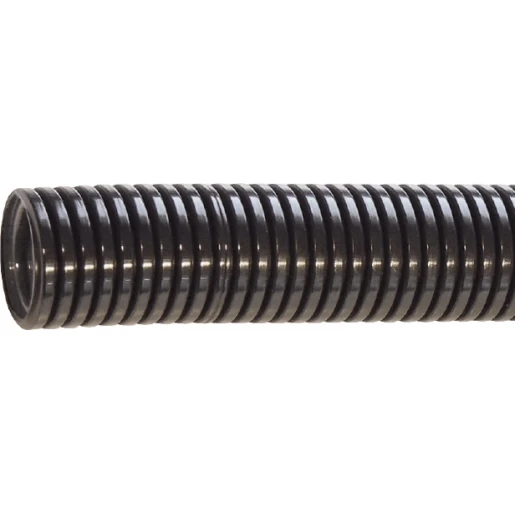 Frankische Flexibele beschermslang zwart pa6 50m type 7