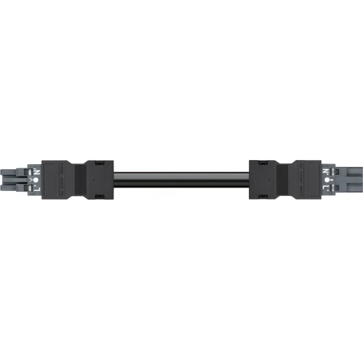 Wago SERIE 771 Patchkabel gebouwinstallatie 2p Contrastekker (female) Stekker 7000mm