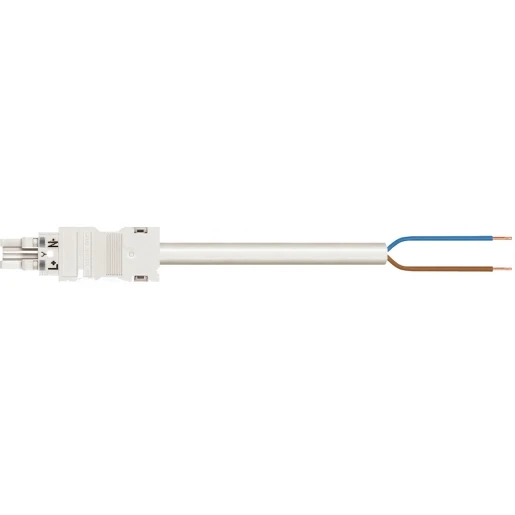Wago SERIE 771 Patchkabel gebouwinstallatie 2p Contrastekker (female) Vrij kabeluiteinde 8000mm