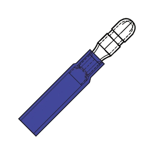 Klemko Waterdichte Föhnrondsteker 4mm voor draad 1,5-2,5 mm²