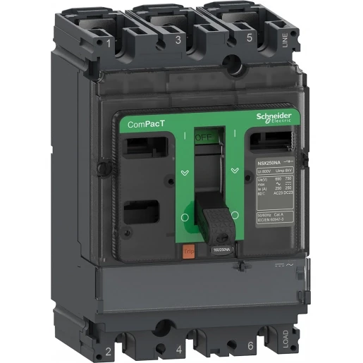 Schneider Electric SWITCH NSX100NA AC 2P 100A