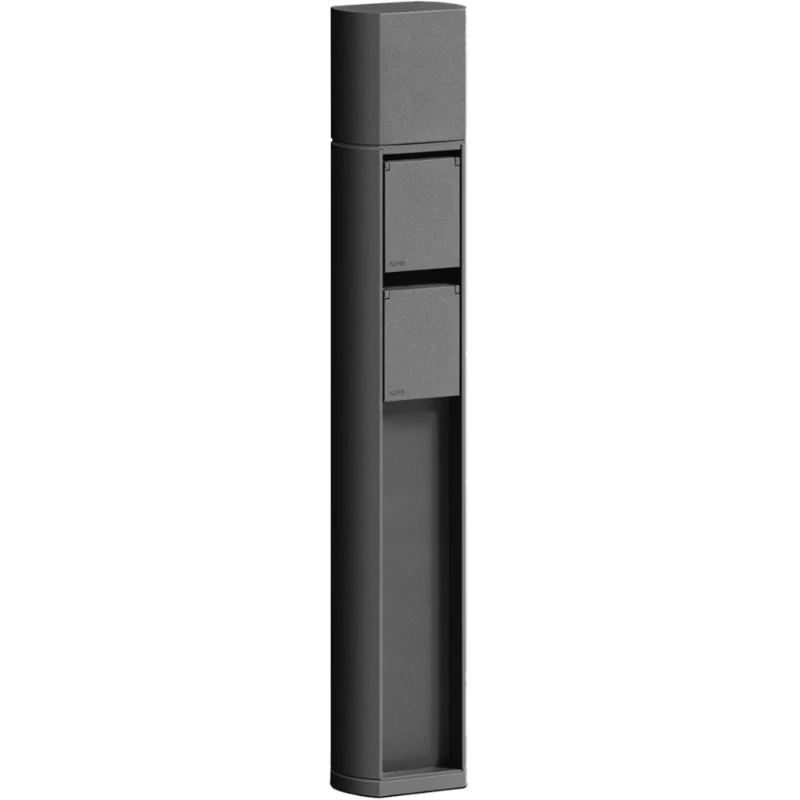 Bega Aansluitzuil DALI regelbaar 110x75x600mm antraciet 71176