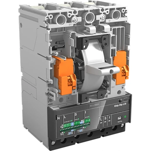 ABB Uitschakelspoel bekabeld voor XT5-XT6 110..240 Vac - 110..250 Vdc