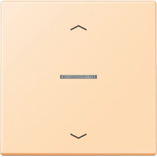 Jung LS range Home stuurafdekking pijl LC32060 enkelvoudig Mat BTLC17101P223