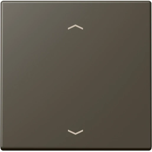 Jung LS range Stuurafdekking standaard pijlen LC32140 enkelvoudig Mat LC1700P241