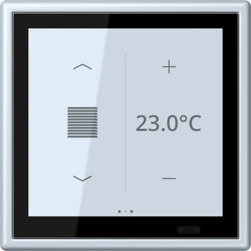 Jung LS range KNX Touch ruimtecontroller KNX LC459D1S209