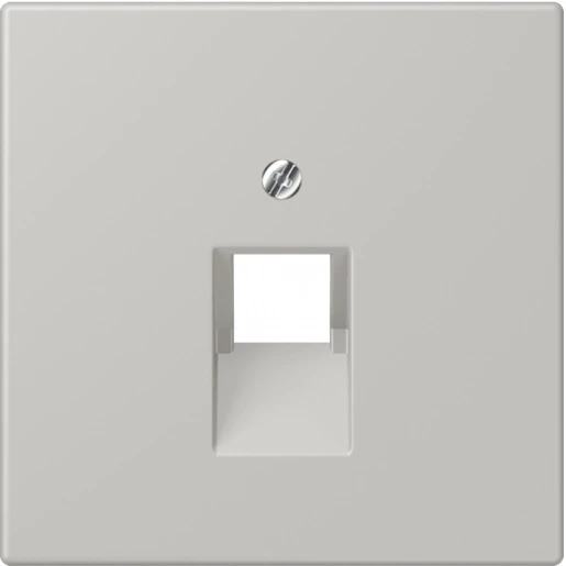 Jung LS range Afdekking centraalplaat LC32013 UAE/IAE 1 connector Zonder label LC969-1UA205