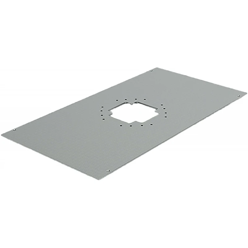 HPL deksel vloergoot voor opvoerzuil 331x625mm Staal 860.2525