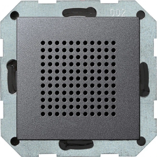Gira System 55 luidspreker inbouwradio rds inbouw antraciet 228228