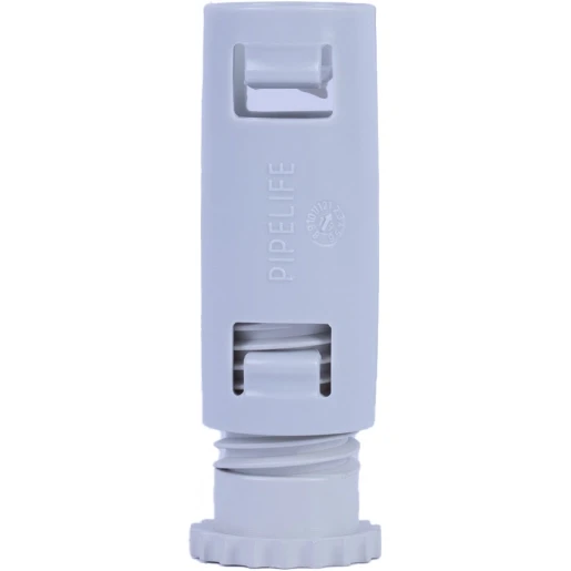 Pipelife PP POLVITE KLIKCONNECTOR 16MM LGRIJS