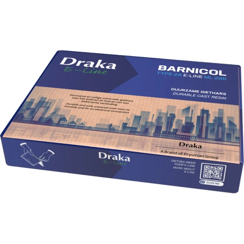 Draka BARNICOL E-LINE giethars# type2A 286ml