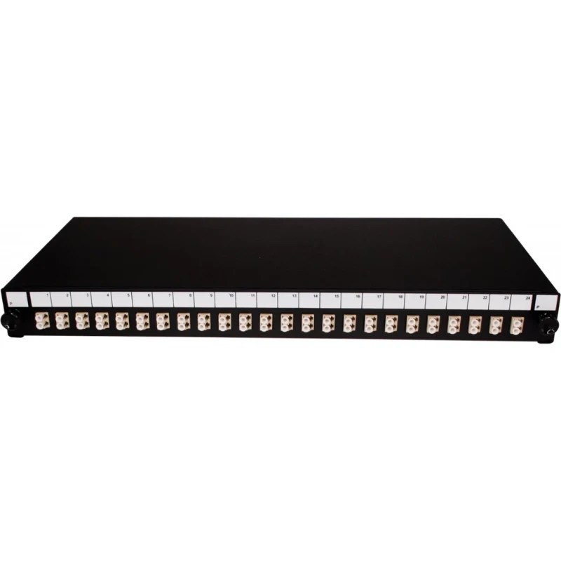 Gigamedia Pre-loaded patchpanel 6 LC duplex OM3