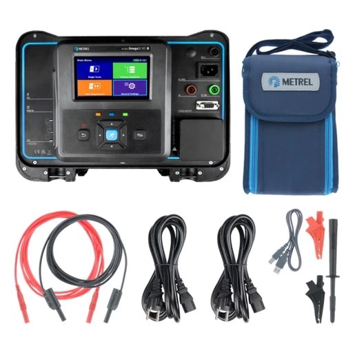 Metrel Apparatentester Omaga EE XD Flashtest incl. pro licentie