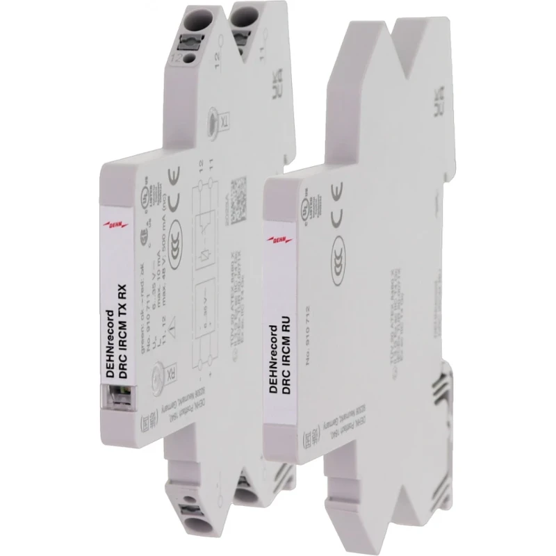 Dehn DEHNrecord condition monitoring unit for monitoring BDC with LifeCheck