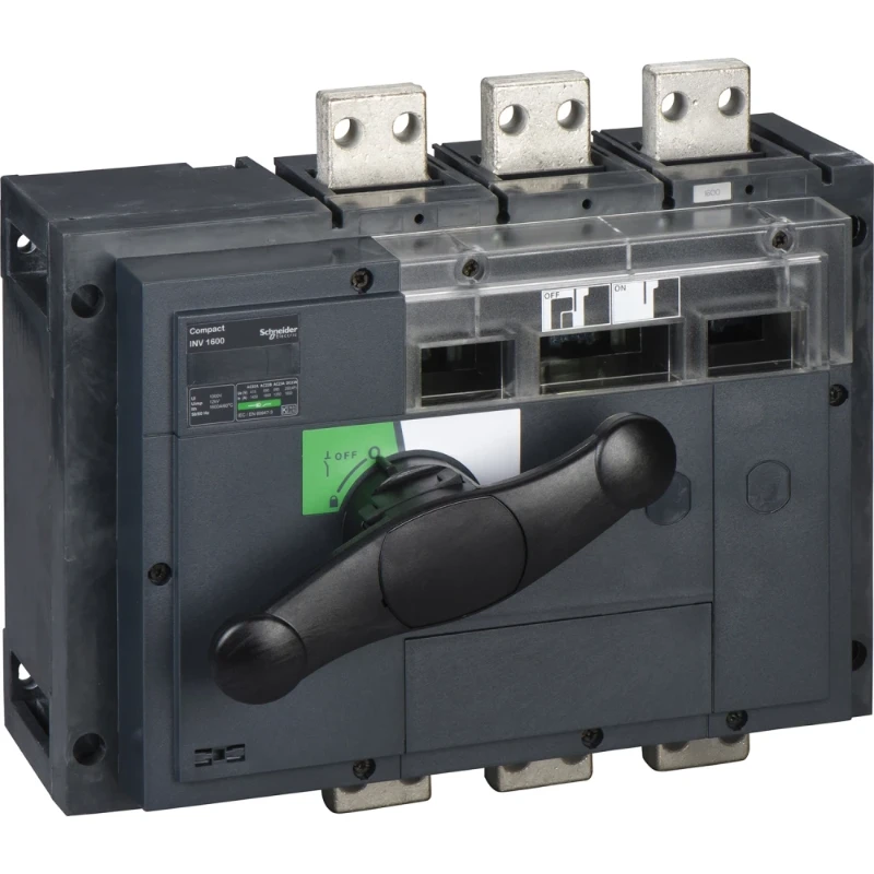 Schneider Electric COMPACT INV1600 3P ZWARTE HENDEL