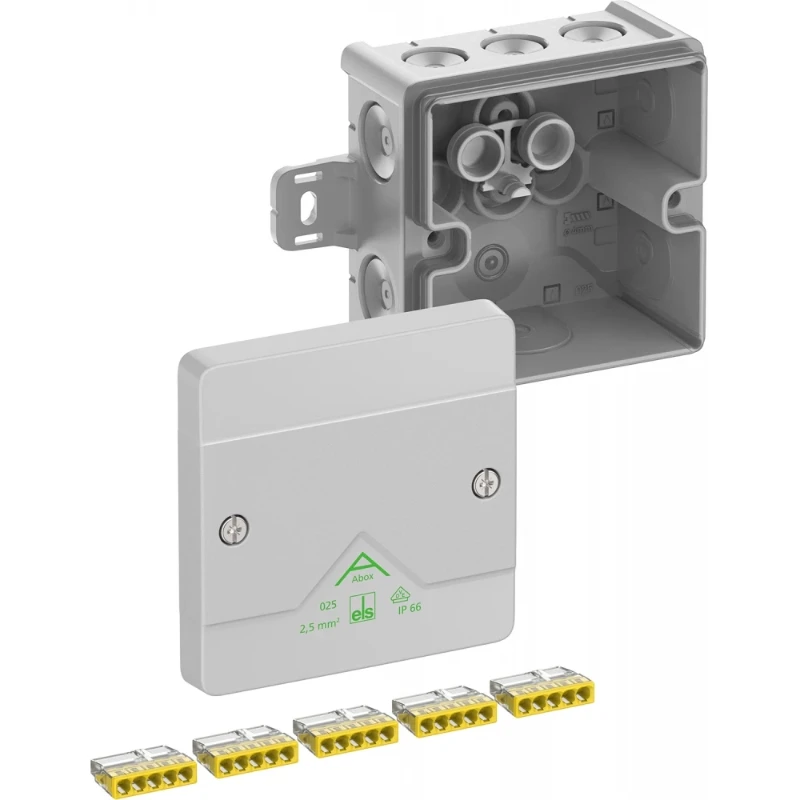 Spelsberg Abox 025 AB-2,5q Aftakdoos