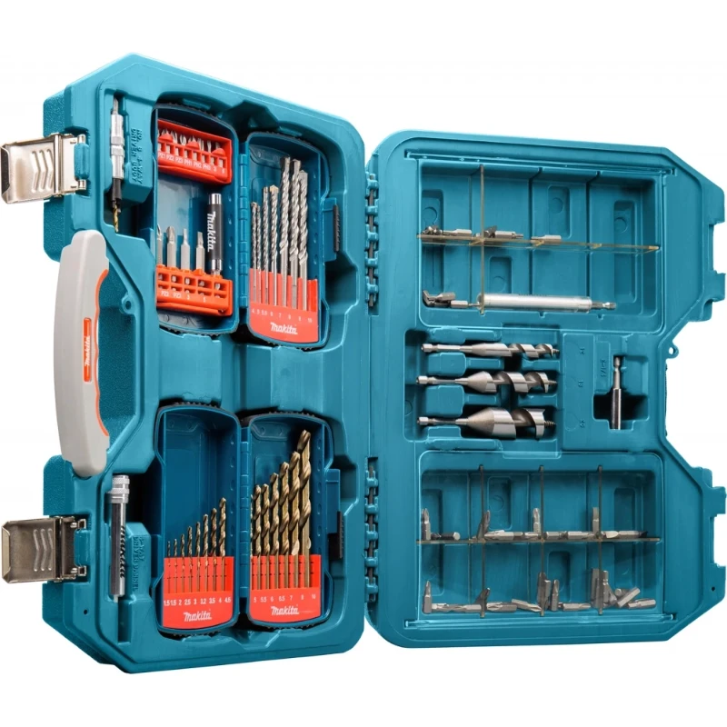 Makita Boor-/schroefbitset 104-delig