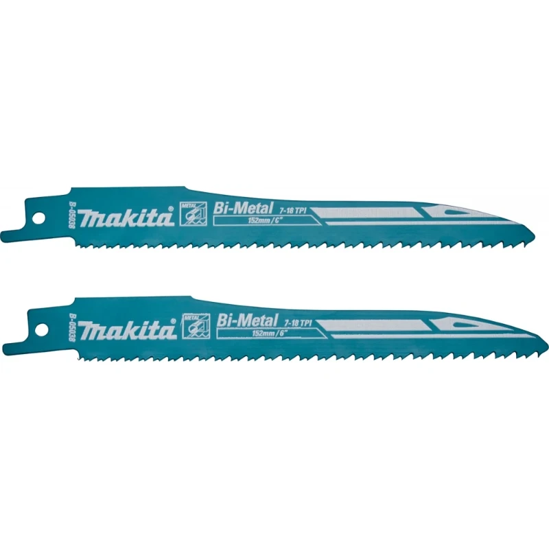 Makita Reciprozaagblad universeel non-ferro metalen RVS staal B-05038-2