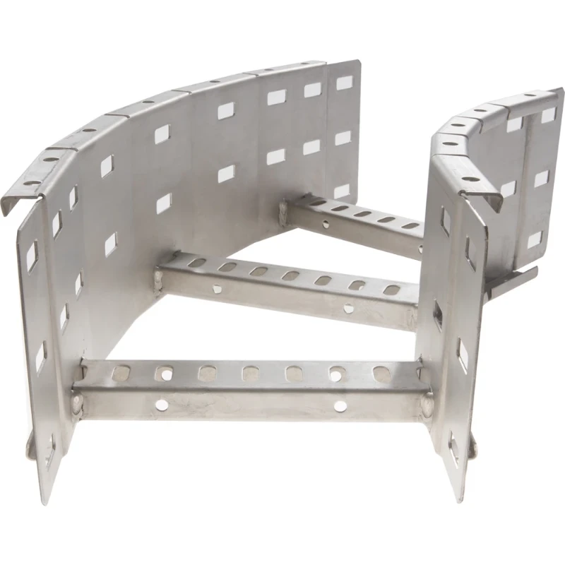 Gouda Holland bocht 45 graden 45° 100x150mm Staal thvz 72161233